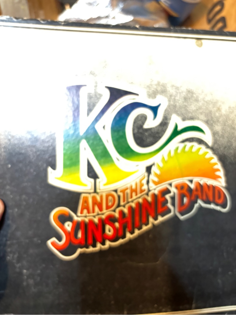KC and The Sunshine Band Self Titled LP Vinyl Record 1975